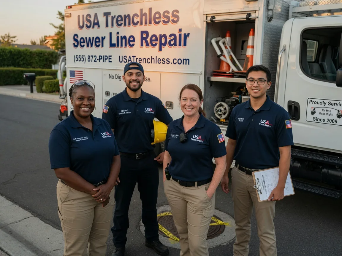 Sewer Line Repair company in Naponee, NE