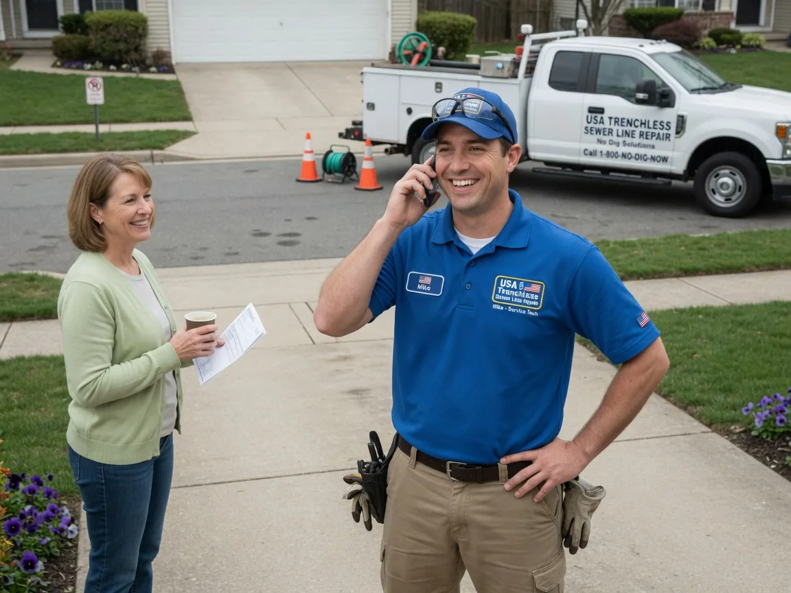 Sewer Line Repair Naponee, NE FAQs