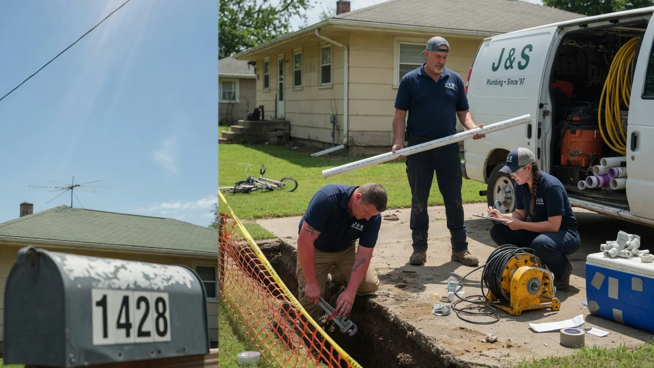 Sewer Line Repair in Naponee, NE near me
